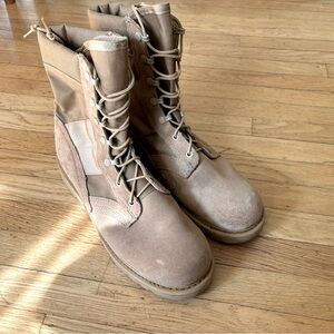 Rocky Hot Weather Army Combat Boot Tan Tactical Men’s Size 10.5